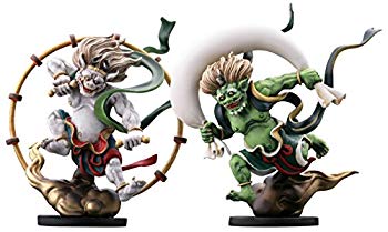 [Used] (Unused / Unopened) MINIQ Miniature Cube 005 Wind God Raijin PVC Painted Completed Finish Figure