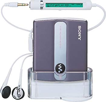 [Used] (Unused / Unopened) Sony MD Walkman Black MZ-EH70 B