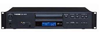 [Used] TASCAM CD Player Commercial CD-200