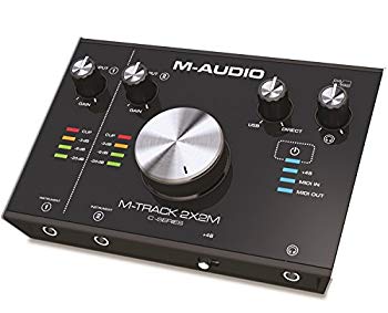 [Used] (Unused/Unopened) m-Audio 24bit/192kHz USB audio MIDI interface M-Track 2x2m