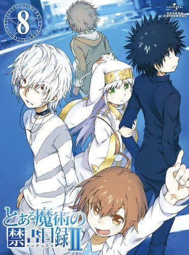 [New] A Certain Magical Index II Volume 8 <First Limited Edition> [Blu-ray]