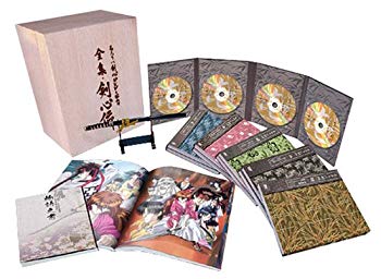 [Used] Rurouni Kenshin DVD-BOX Complete Works / Kenshin Den