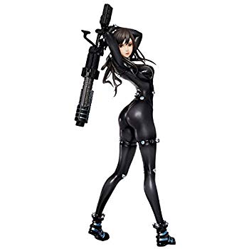 [Used] (Unused / Unopened) HDGE Technical Statue No.15 Gantz: O Reika X Shot Gun Ver.