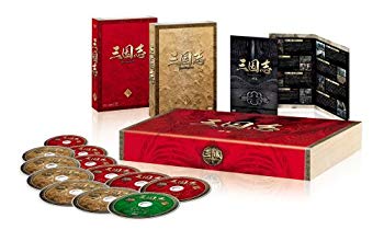 [Used] (Unused / Unopened) Three Kingdoms THREE KINGDOMS Part 1 DVD-BOX (limited 20,000 sets)