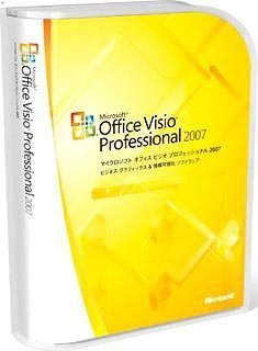 [Used] (Unused/Unopened) [Old product/manufacturer shipment end/support end] Microsoft Office Visio Professional 2007