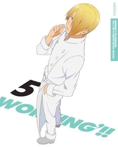 【新品】 WORKING’!! 5(完全生産限定版) [Blu-ray]