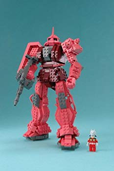[Used] (Unused / Unopened) Mega Block MS-06S Zaku II