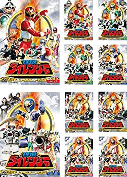 [Used] (Unused / Unopened) Gotoshi Sentai Diranger [Rental drop] 10 volumes set [Marketplace DVD set product]