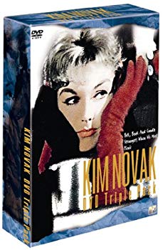 [Used] (Unused / Unopened) Kim Novak DVD Triple Pack