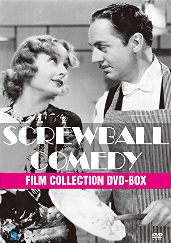 [New] Hollywood Screw Ball Comedy Masterpiece Selection DVD-BOX