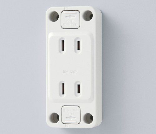 [New] ELPA temporary double outlet A-510H