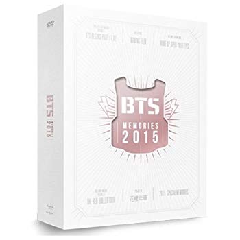 [Used] (Unused / Unopened) BTS Memories of 2015 DVD