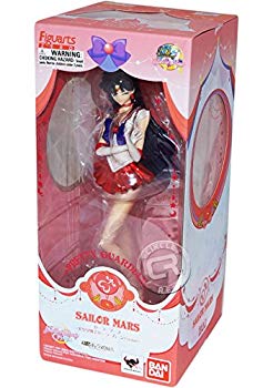 【中古】(未使用･未開封品)　フィギュアーツZERO セーラーマーズ -美少女戦士セーラームーンCrystal-