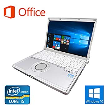 [Used] [Microsoft Office 2016 installation] [Win 10 installed] Panasonic CF-S10/Next generation Core i5 2.5GHz/Memory 4GB/HDD: 250GB/DVD Super Multi/12 inch/Wireless