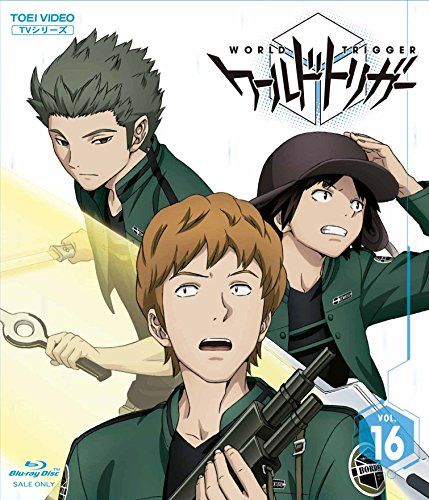 [New] World Trigger Vol.16 [Blu-ray]