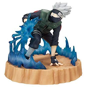 【中古】一番くじ NARUTO -ナルト- 疾風伝 C賞 カカシフィギュア