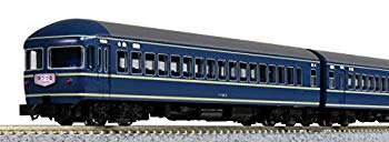 [Used] KATO N gauge 20 series sleeper limited express Yuzuru / Hakutsu 8 cars set 10-1518 Railway model passenger car