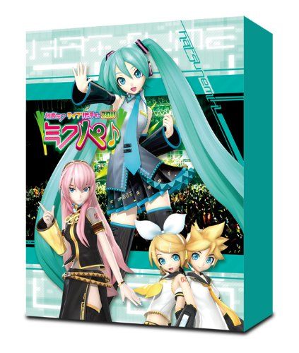 【新品】 初音ミク　ライブパーティー2011　（ミクパ♪） DVD　限定盤