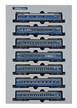 [Used] (Unused / Unopened) KATO N Gauge 20 Series Sakura Basic 7-car set 10-367 Railway model passenger car