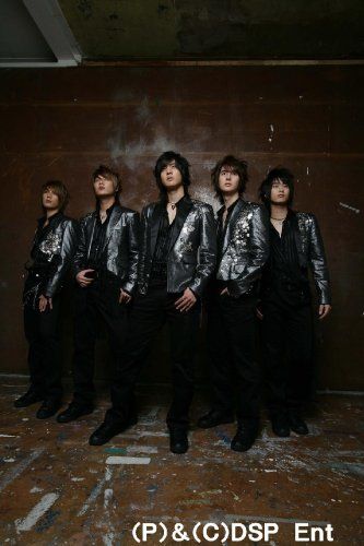 [New] SS501 1st Concert in OSAKA [DVD]
