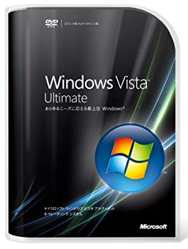 [Used] (Unused / Unopened) [Old product] Microsoft Windows Vista Ultimate Normal version