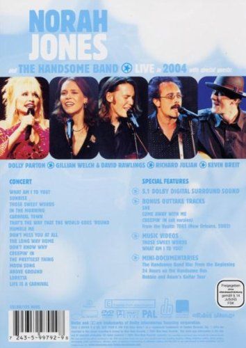 【新品】 Norah Jones Live in 2004 [DVD] [Import]
