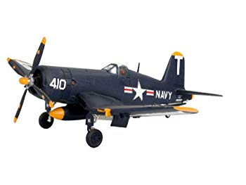 [Used] (Unused/Unopened) German level 1/72 F4U-5 Corsair Black Sheeps 04143 Plastic model