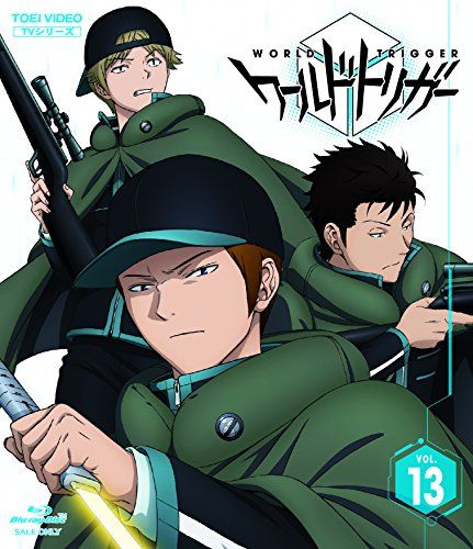 [New] World Trigger Vol.13 [Blu-ray]