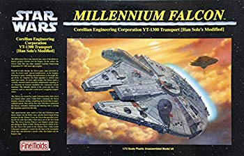 【中古】(未使用･未開封品)　ファインモールド 1/72 STARWARS ミレニアム・ファルコン