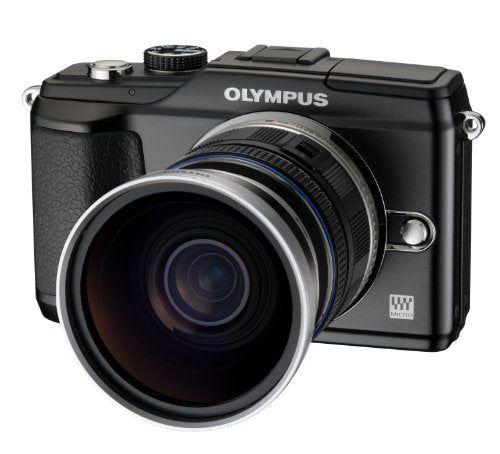 [New] OLYMPUS wide converter M.ZUIKO DIGITAL 14-42mm F3.5-5.6II R WCON-P01