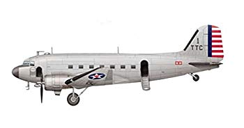 [Used] Trumpeter 1/48 DC-3 Sky Train Plastic Model