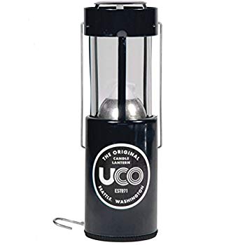 [Used] (Unused / Unopened) UCO (Yuko) Candle Lantern (Black) 24614