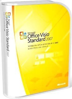 [Used] (Unused/Unopened) [Old product/manufacturer shipment end/support end] Microsoft Office Visio Standard 2007