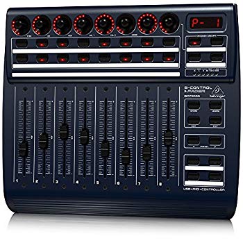 [Used] BEHRINGER B-Control Fader BCF2000 (Dark Blue) 000-24601-00010