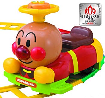 【中古】(未使用･未開封品)　アンパンマン 電動レールでGO!GO! アンパンマンDX
