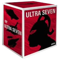 [Used] (Unused / Unopened) DVD Ultra Seven All 12 volumes