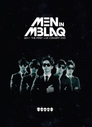 [New] Men in MBLAQ 2011 The First Live Concert DVD