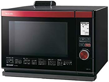 [Used] (Unused / Unopened) Sharp Water Oven Helsio 26L Red AX-MX-2-R