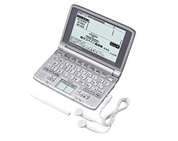 [Used] (Unused / Unopened) CASIO EX-WORD (Exwarded) Electronic Dictionary XD-SW7500 Handwritten Panel-compatible audio-compatible audio compatible Spanish models Spanish model