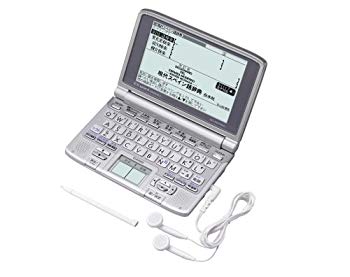 [Used] CASIO EX-WORD (Exwarded) Electronic Dictionary XD-SW7500 Handwritten Panel Compatible Voice Compatible Spanish models Spanish models