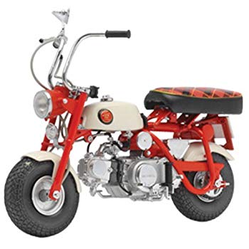 【中古】(未使用･未開封品)　エブロ 1/10 ホンダ モンキー Z50M 1967 レッド/ホワイト 完成品