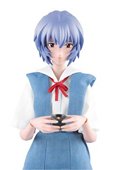 [Used] RAH Real Action Heroes Evangelion New Theatrical Version: Rei Ayanami Uniform 1/6 Scale ABS & ATBC-PVC Painted Movable Figure