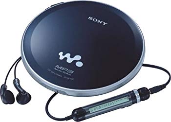[Used] (Unused / Unopened) SONY CD Walkman Black D-NE730 B