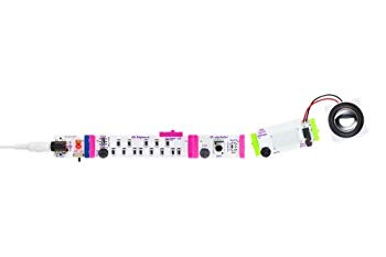 【中古】(未使用･未開封品)　littleBits 電子工作 組み立てキット Synth Kit シンセ キット