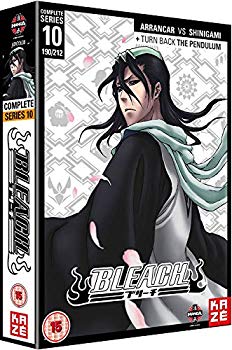 【中古】(未使用･未開封品)　ブリーチ シーズン10 (破面・VS.死神篇 過去篇) コンプリート DVD-BOX (190-212話 726分) BLEACH アニメ [DVD] [Import] [PAL 再生環境をご確認
