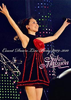 [Used] (Unused / Unopened) SEIKO MATSUDA COUNT DOWN LIVE PARTY 2009-2010 [DVD]