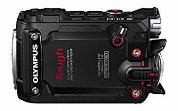 [Used] OLYMPUS Action Camera Stylus TG-TRACKER Black waterproof performance 30m impact resistance 2.1m Load capacity 100kgf Dustproof-10 ° C