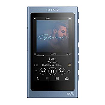 [Used] Sony Sony Walkman A series 64GB NW-A47: Bluetooth/microSD/High-resolution compatible up to 39 hours continuous playback 2017 model moonlit Blue NW-A