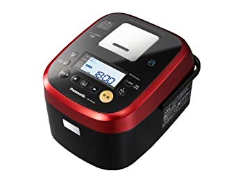 【中古】(未使用･未開封品)　パナソニック 5.5合 炊飯器 IH式 Wおどり炊き ルージュブラック SR-SPX103-RK