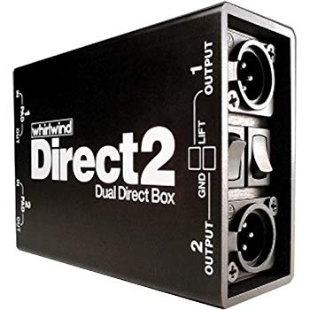 [Used] (Unused / Unopened) WHIRLWIND 2ch Passive Direct Box Direct2